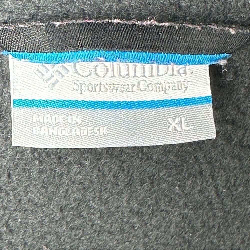 Columbia~Men's~Steens Mountain Dark‎ Gray Vest Warm Fleece~Size XL - Picture 6 of 7